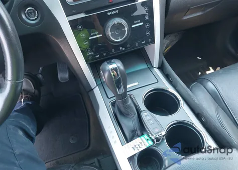 2013 Ford Explorer Limited from USA, damaged, VIN 1FM5K7F85DGC01181